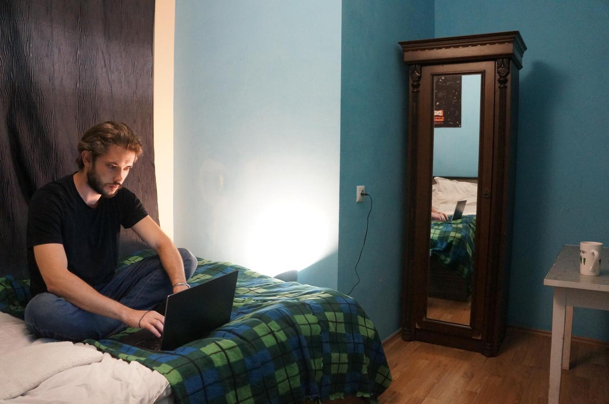 Harmony Backpackers Hostel Batumi Zewnętrze zdjęcie