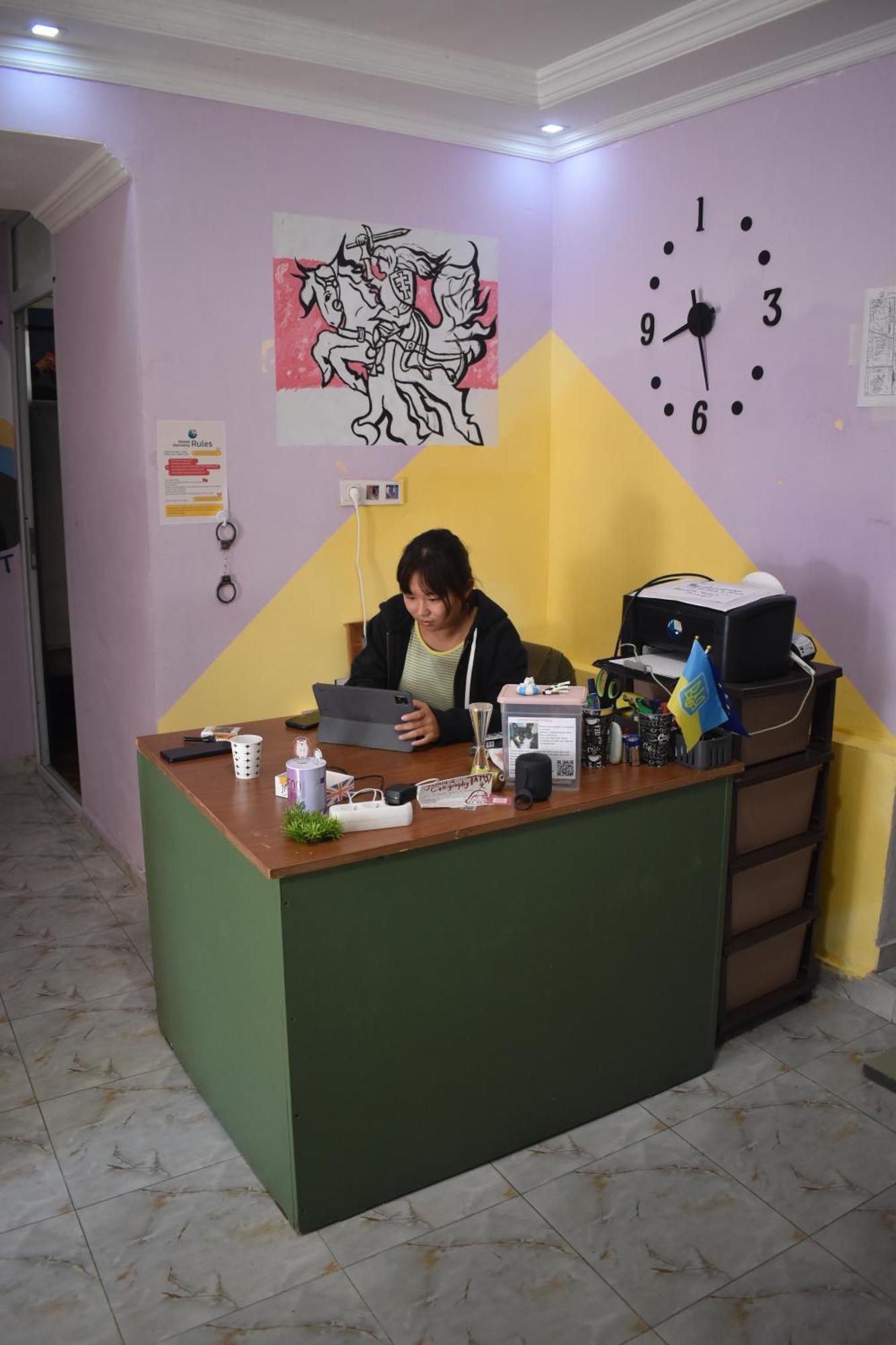Harmony Backpackers Hostel Batumi Zewnętrze zdjęcie