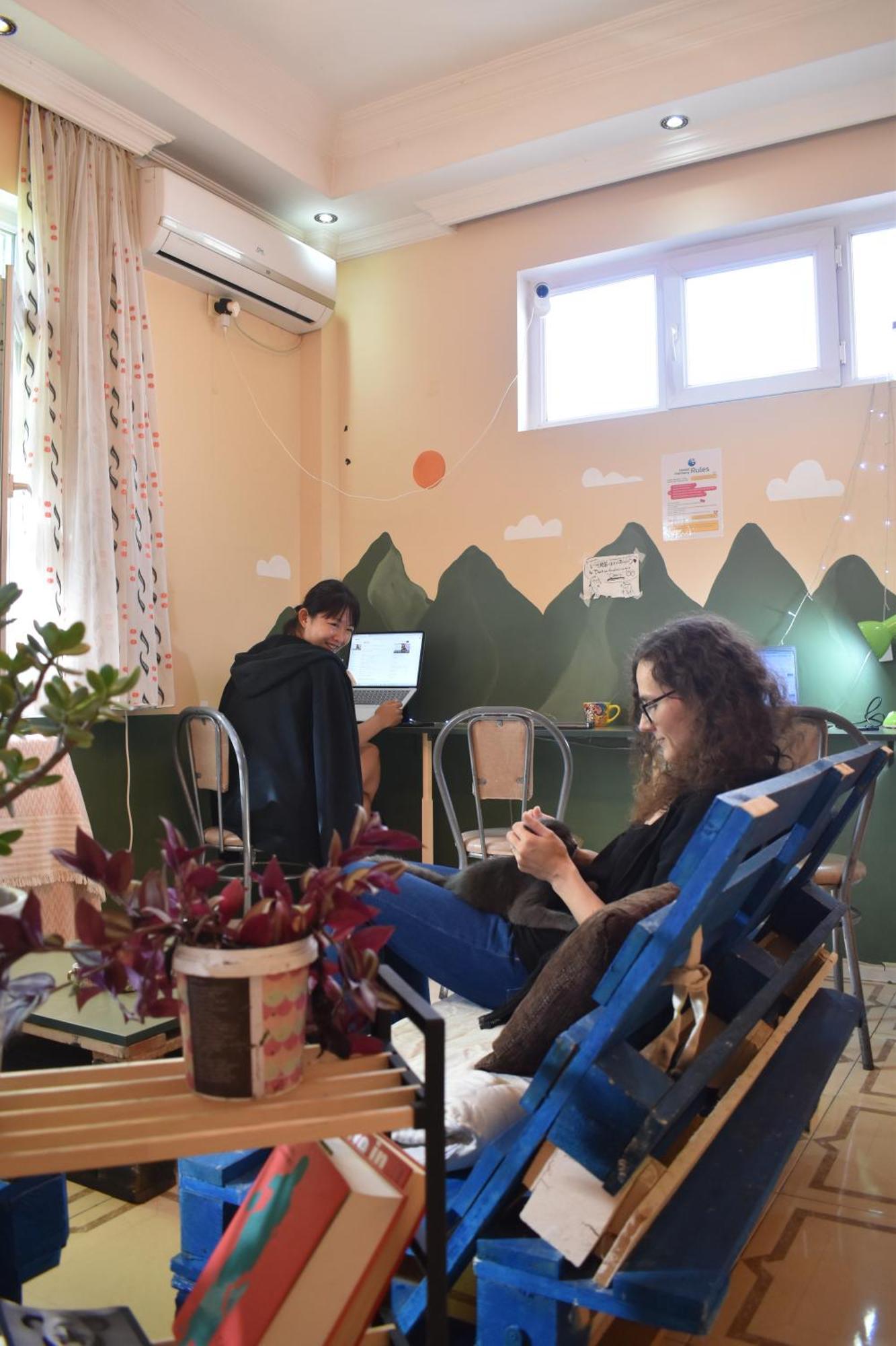 Harmony Backpackers Hostel Batumi Zewnętrze zdjęcie