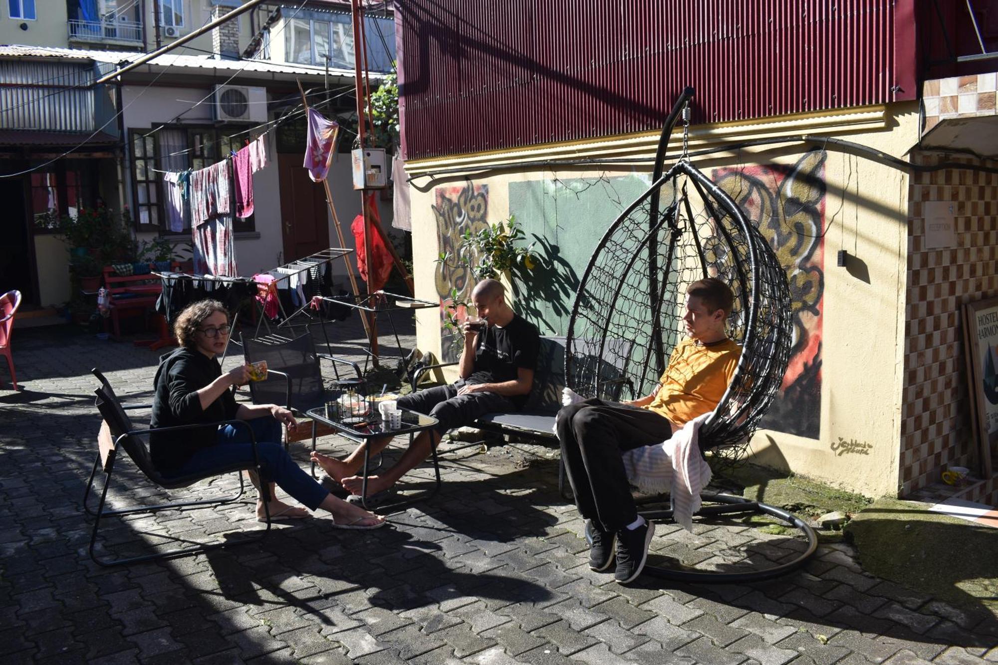 Harmony Backpackers Hostel Batumi Zewnętrze zdjęcie