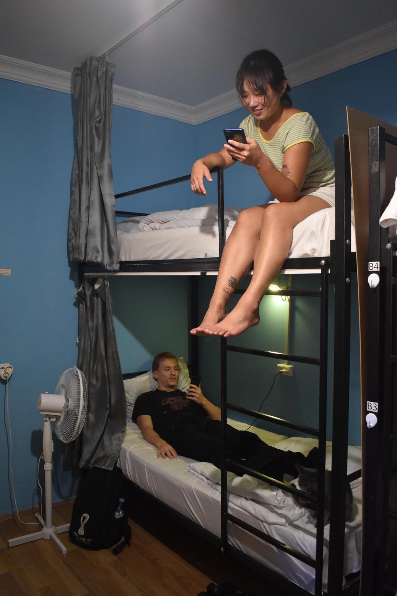 Harmony Backpackers Hostel Batumi Zewnętrze zdjęcie